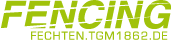 Fechten in der Turngemeinde Münster Logo