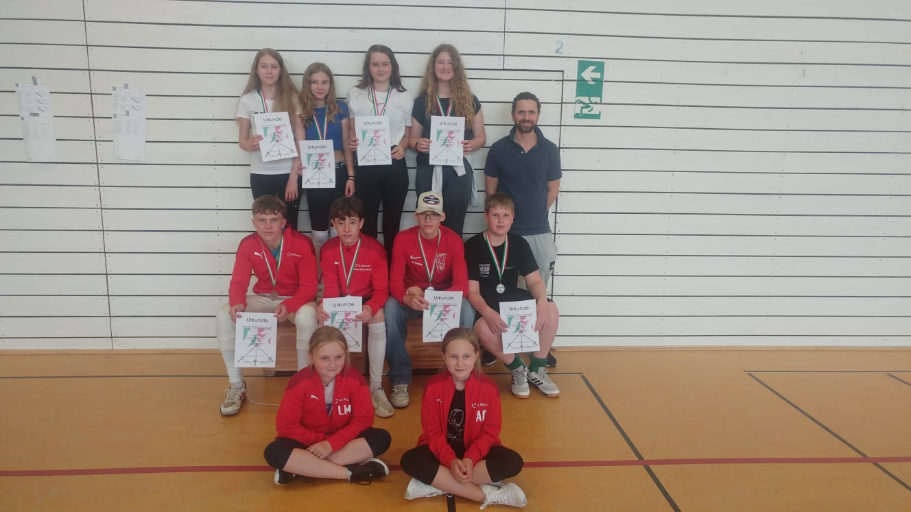Silber und Bronze für TG Youngsters auf NRW Cup