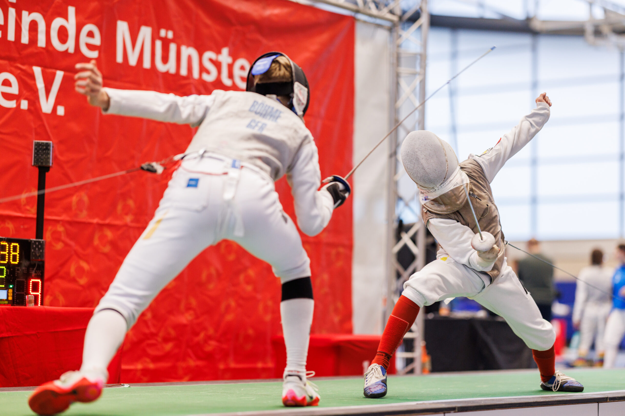 Münster wird Fecht-Hotspot: Großes Turnier und besondere Ehrung für den Standort