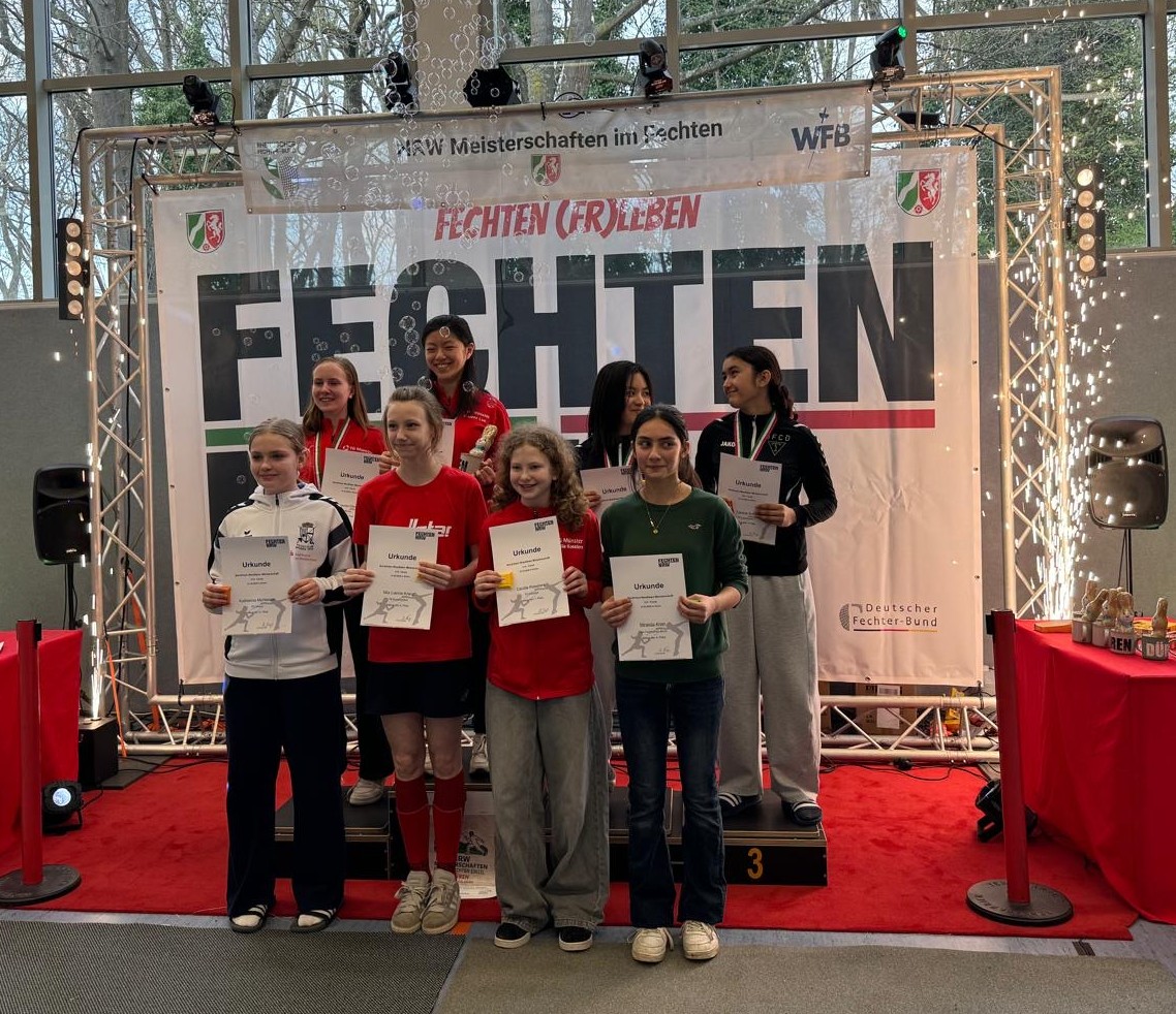 TG Münster überzeugt mit Titeln und Podestplätzen bei NRW-Meisterschaften in Düren