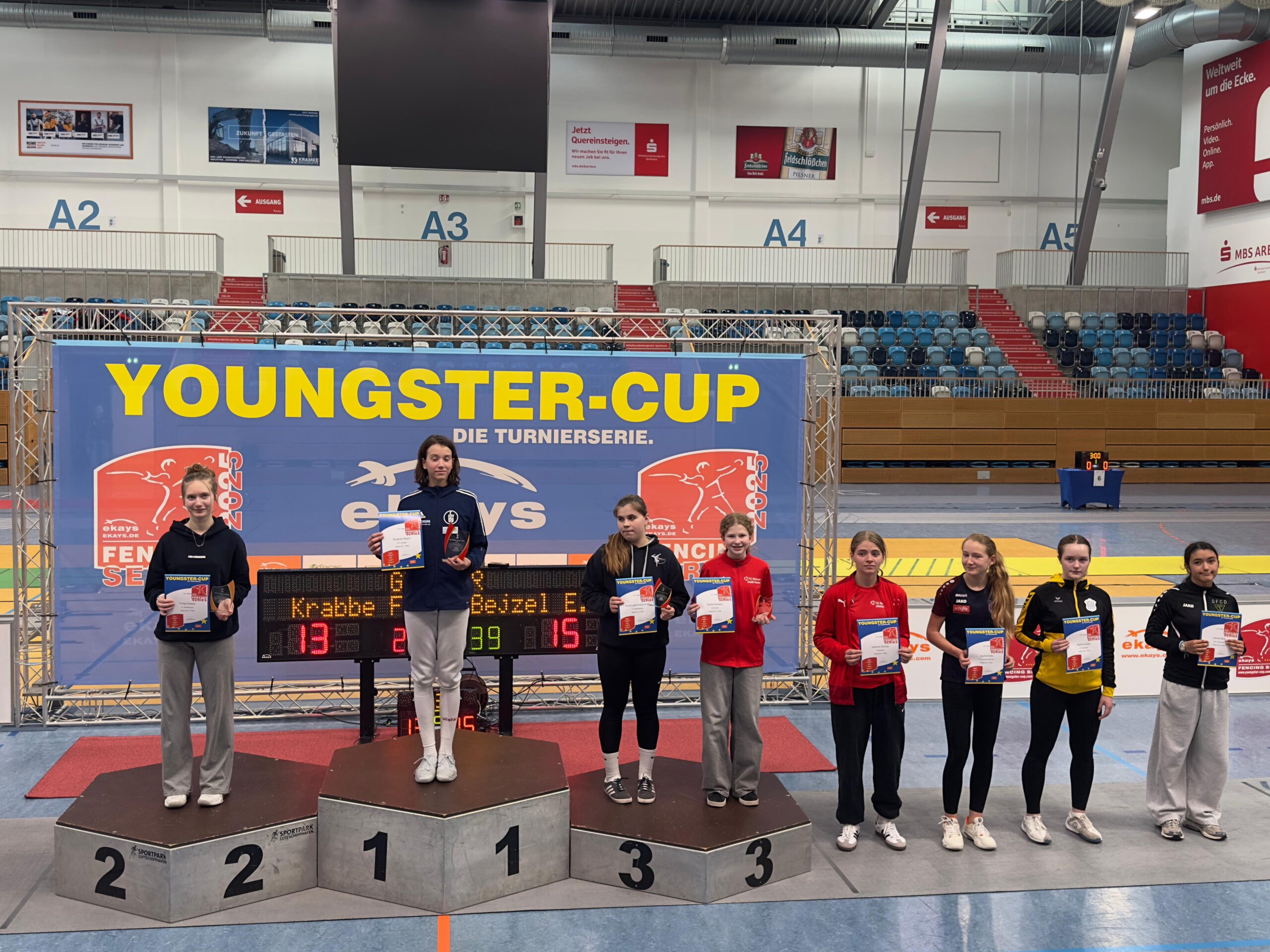 Bronze für Kösters beim Sanssouci-Pokal